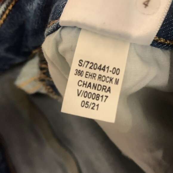 Old Navy Rockstar Super Skinny Extra High Rise Chandra Jeans - Picture 9 of 9